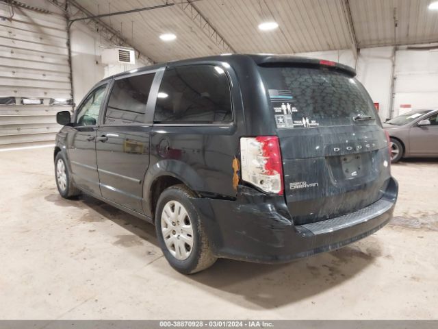 2C4RDGBG4ER227302 Dodge Grand Caravan American Value Pkg