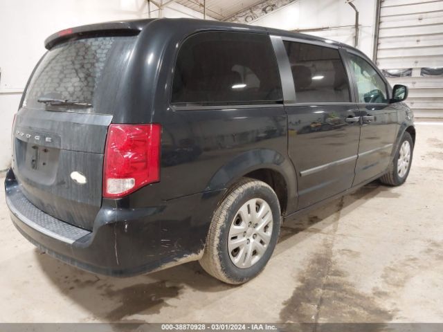 2C4RDGBG4ER227302 Dodge Grand Caravan American Value Pkg