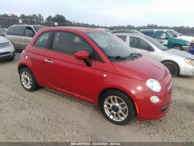 2012 FIAT 500 3C3CFFAR4CT125509 Photo 0
