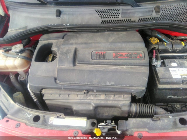 2012 FIAT 500 3C3CFFAR4CT125509 Photo 9