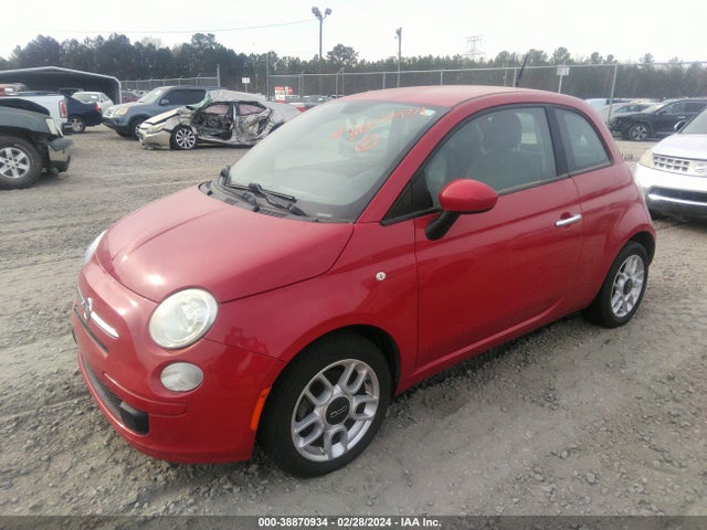 2012 FIAT 500 3C3CFFAR4CT125509 Photo 1