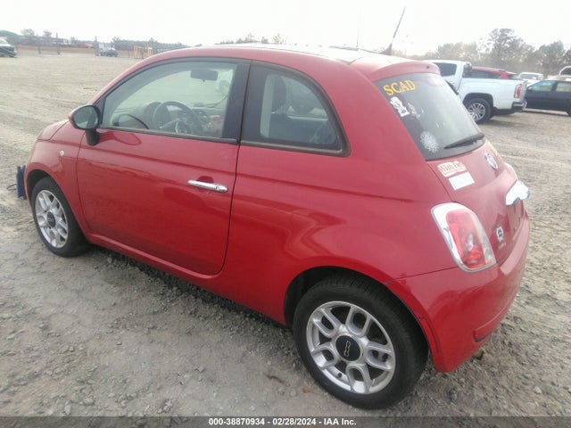 2012 FIAT 500 3C3CFFAR4CT125509 Photo 2