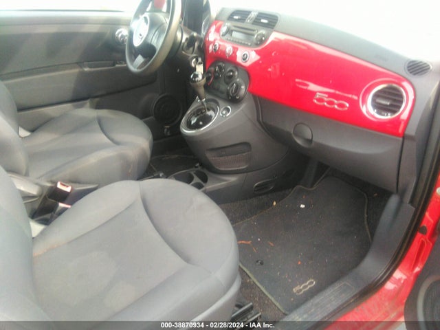 2012 FIAT 500 3C3CFFAR4CT125509 Photo 4
