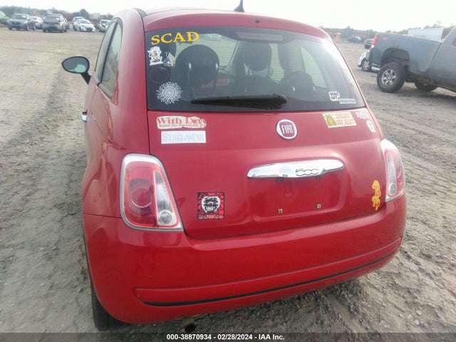 2012 FIAT 500 3C3CFFAR4CT125509 Photo 5