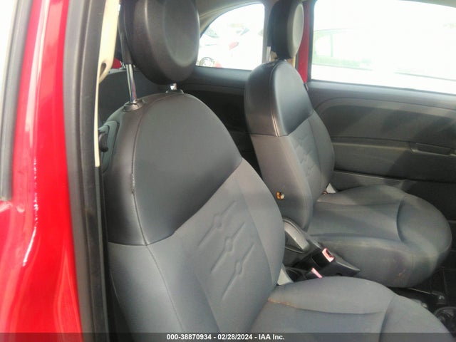 2012 FIAT 500 3C3CFFAR4CT125509 Photo 7