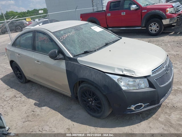 Chevrolet Cruze Ls Auto 2014 1G1PA5SG8E7471839 zdjęcie główne