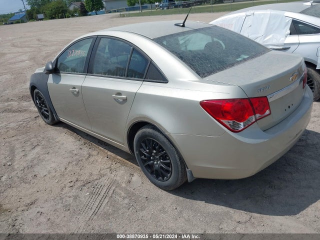 Chevrolet Cruze Ls Auto 2014 1G1PA5SG8E7471839 Image 3