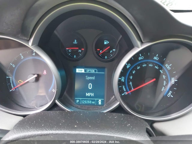 Chevrolet Cruze Ls Auto 2014 1G1PA5SG8E7471839 Image 7