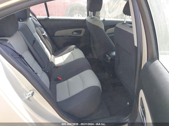 Chevrolet Cruze Ls Auto 2014 1G1PA5SG8E7471839 Image 8