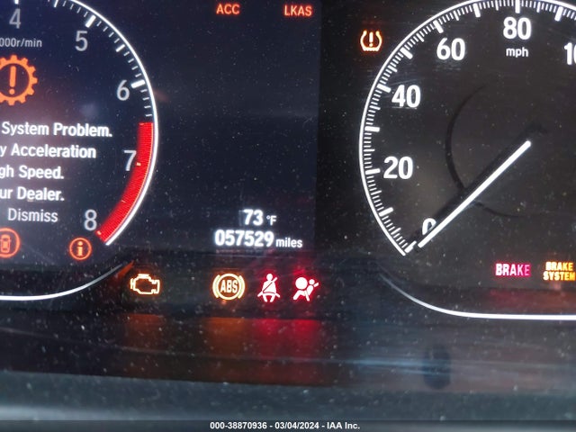 Honda ACCORD EX 2020 1HGCV1F49LA154043 Image 16