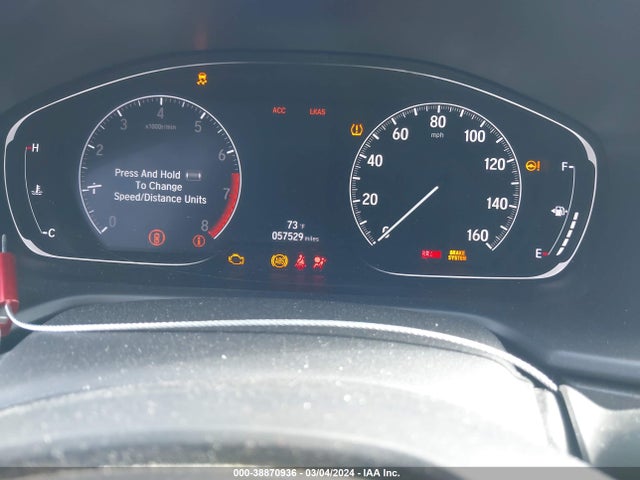 Honda ACCORD EX 2020 1HGCV1F49LA154043 Image 7