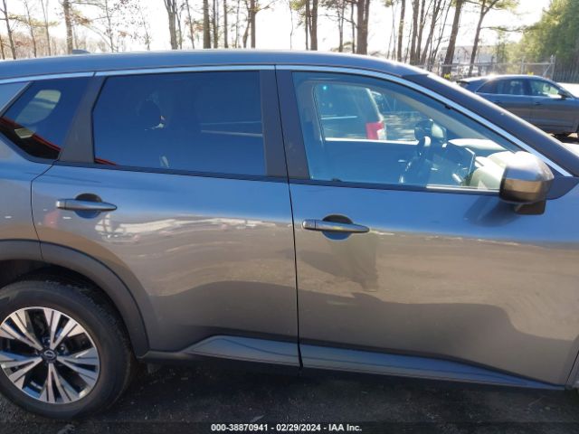 5N1BT3BB3PC830329 Nissan Rogue Sv Intelligent Awd