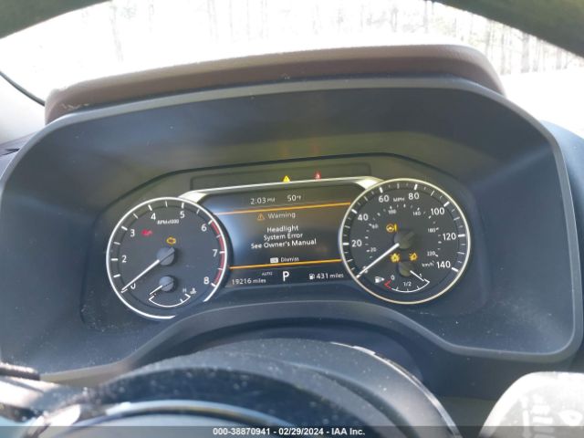 5N1BT3BB3PC830329 Nissan Rogue Sv Intelligent Awd