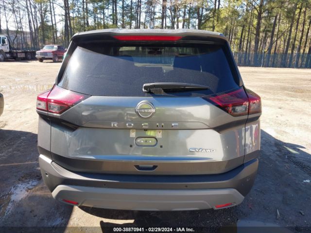 5N1BT3BB3PC830329 Nissan Rogue Sv Intelligent Awd