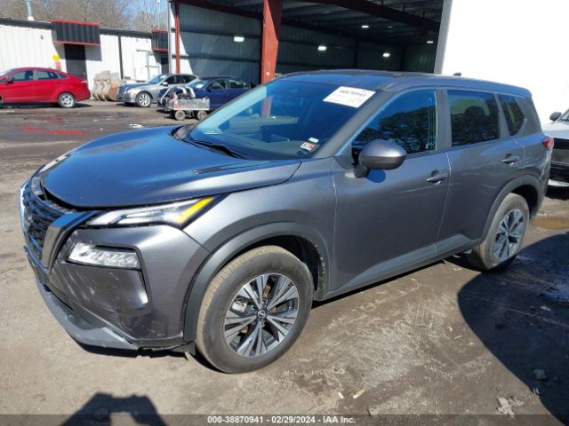 5N1BT3BB3PC830329 Nissan Rogue Sv Intelligent Awd