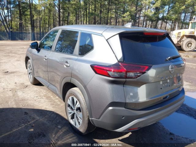5N1BT3BB3PC830329 Nissan Rogue Sv Intelligent Awd