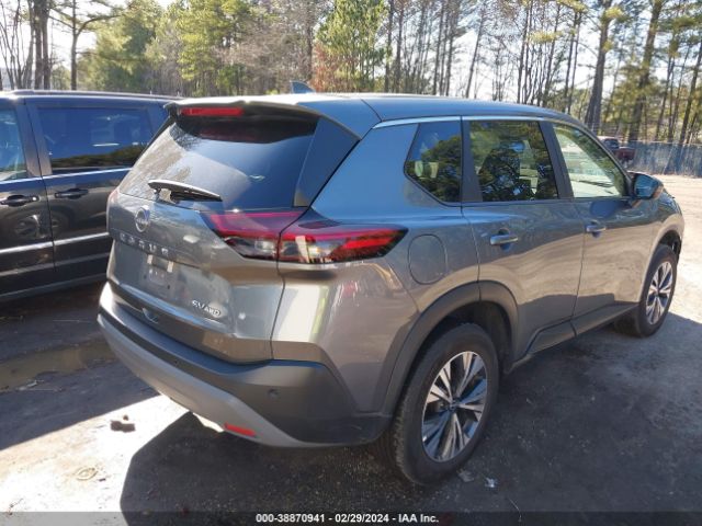 5N1BT3BB3PC830329 Nissan Rogue Sv Intelligent Awd