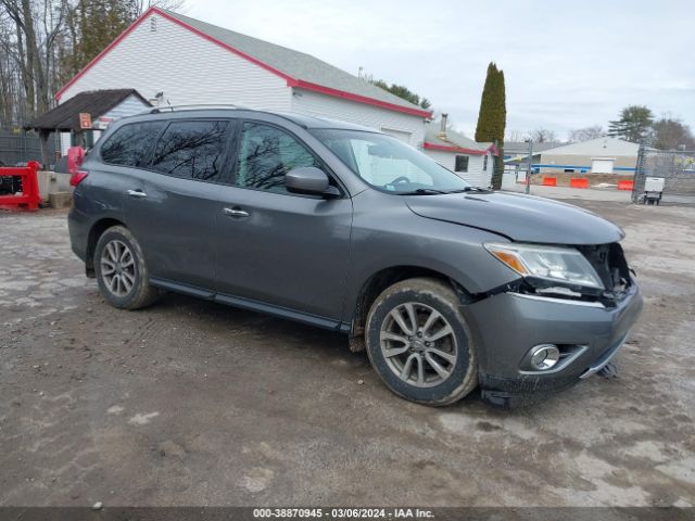 2015 NISSAN PATHFINDER 5N1AR2MM9FC656624