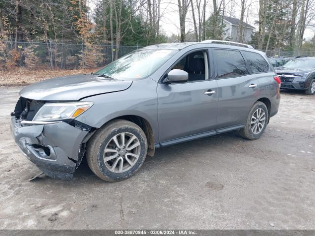 2015 NISSAN PATHFINDER 5N1AR2MM9FC656624 Photo 1