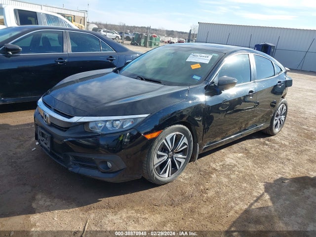 Honda Civic Ex-l 2017 19XFC1F7XHE023686 Image 2