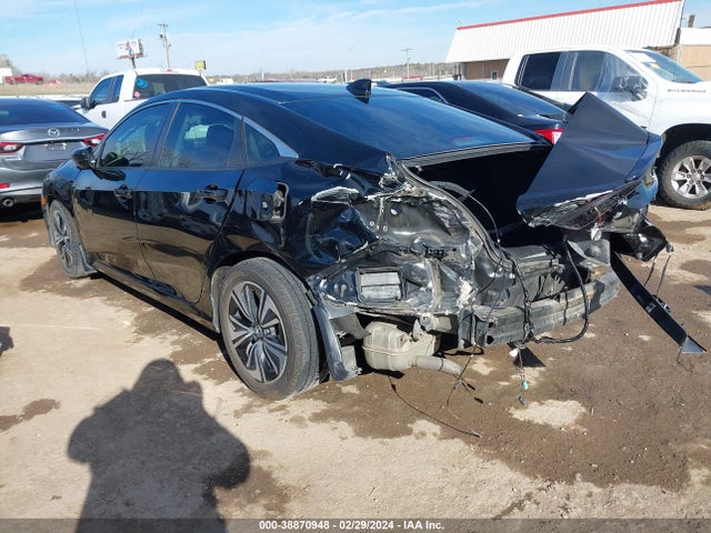 Honda Civic Ex-l 2017 19XFC1F7XHE023686 Image 3