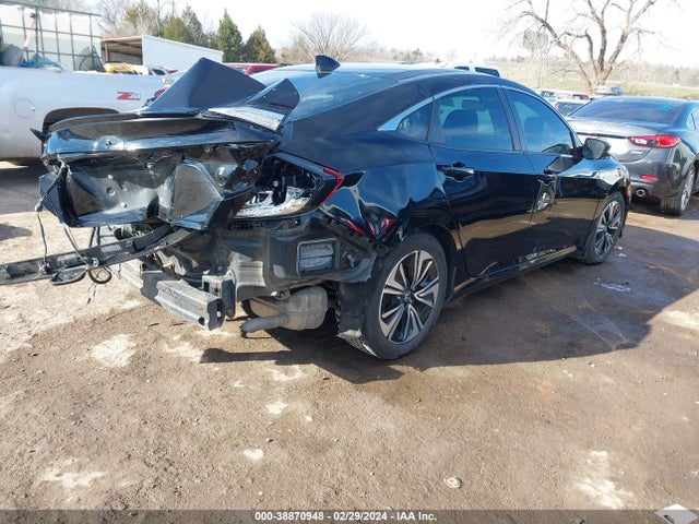 Honda Civic Ex-l 2017 19XFC1F7XHE023686 Image 4