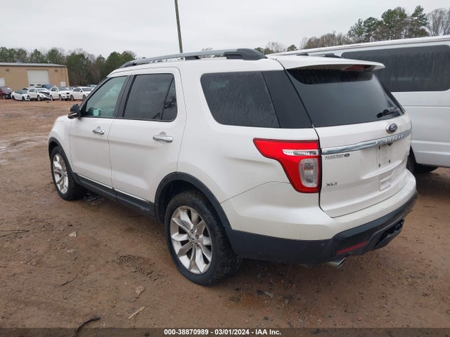 38870989 :رقم المزاد ، 1FM5K8D87DGA20818 vin ، 2013 Ford Explorer Xlt مزاد بيع