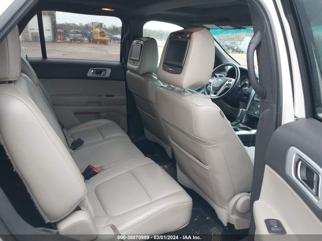 38870989 :رقم المزاد ، 1FM5K8D87DGA20818 vin ، 2013 Ford Explorer Xlt مزاد بيع