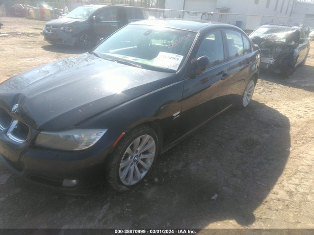2011 BMW 328I XDRIVE VIN: WBAPK7C54BA820083