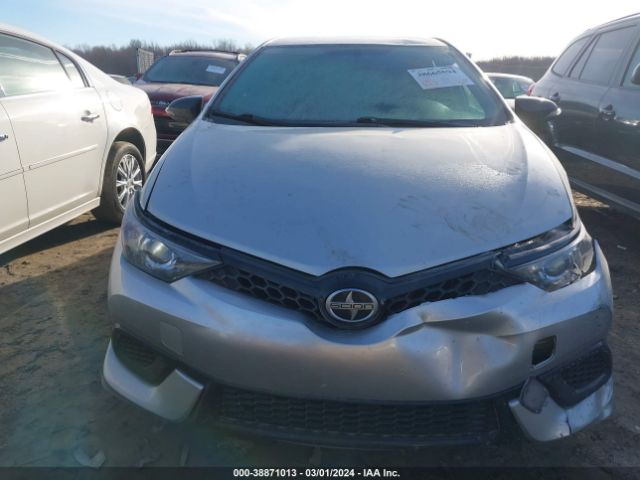 JTNKARJE3GJ512369 Scion IM