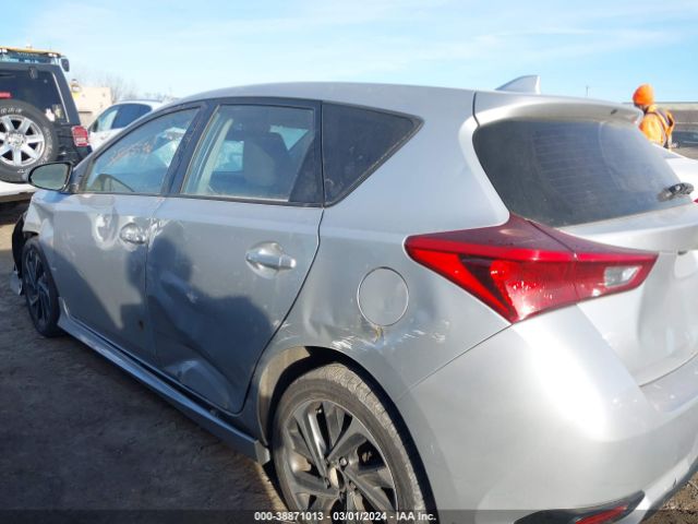 JTNKARJE3GJ512369 Scion IM