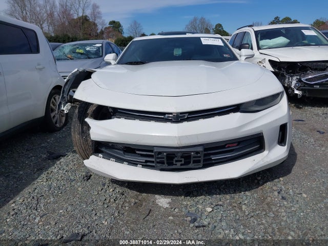 Chevrolet Camaro 1lt 2016 1G1FB1RS8G0167109 Image 12