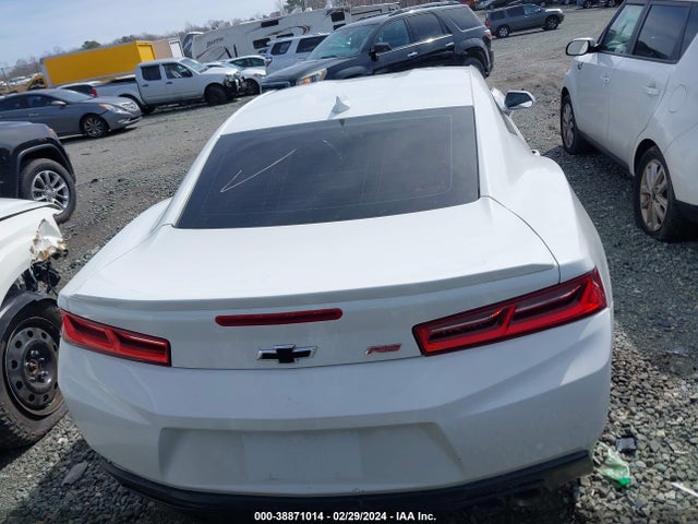 Chevrolet Camaro 1lt 2016 1G1FB1RS8G0167109 Image 16