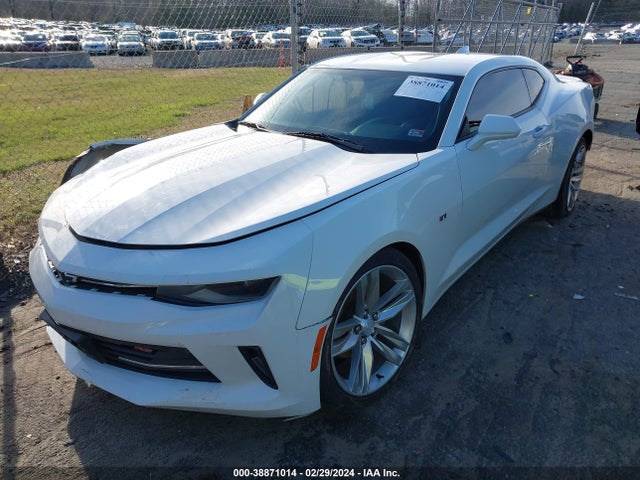 Chevrolet Camaro 1lt 2016 1G1FB1RS8G0167109 Image 2