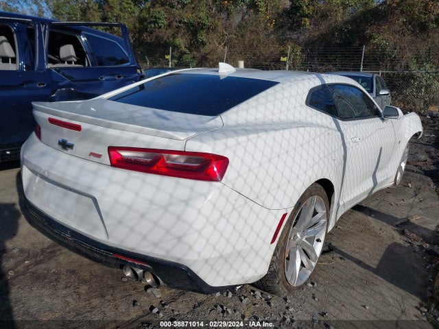 Chevrolet Camaro 1lt 2016 1G1FB1RS8G0167109 Image 4