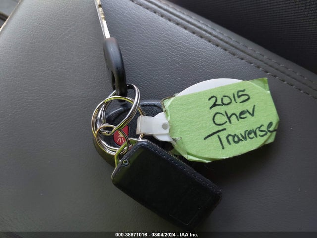 Chevrolet Traverse Ls 2015 1GNKRFED8FJ155905 Image 11