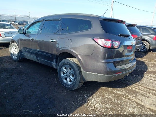 Chevrolet Traverse Ls 2015 1GNKRFED8FJ155905 Image 3