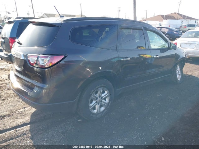 Chevrolet Traverse Ls 2015 1GNKRFED8FJ155905 Image 4