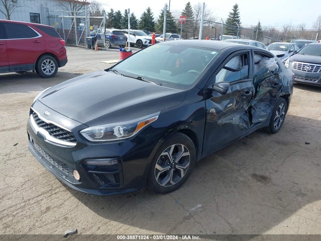 KIA Forte Lxs 2019 3KPF24AD9KE094130 Image 2