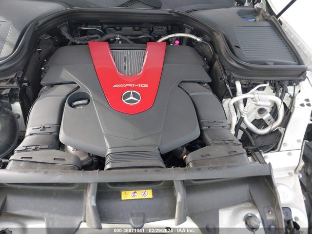 WDC0G6EB9JF320192 Mercedes-Benz Amg Glc 43 4matic