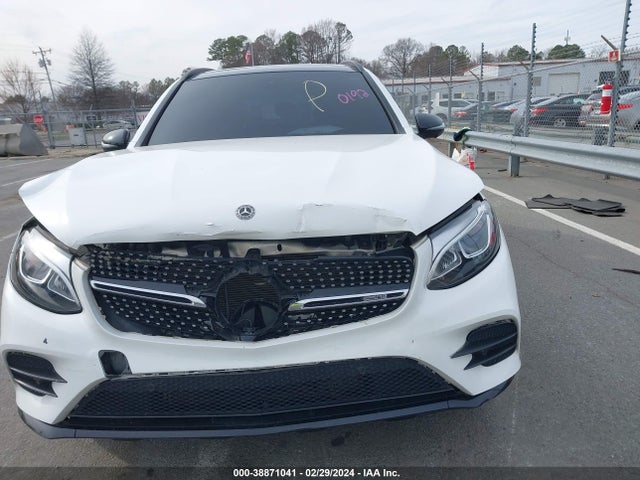 WDC0G6EB9JF320192 Mercedes-Benz Amg Glc 43 4matic
