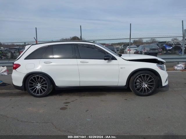WDC0G6EB9JF320192 Mercedes-Benz Amg Glc 43 4matic