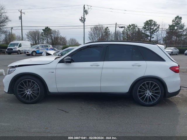 WDC0G6EB9JF320192 Mercedes-Benz Amg Glc 43 4matic