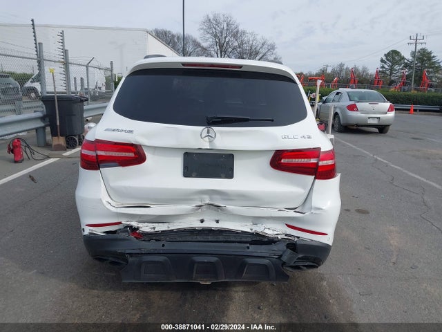 WDC0G6EB9JF320192 Mercedes-Benz Amg Glc 43 4matic