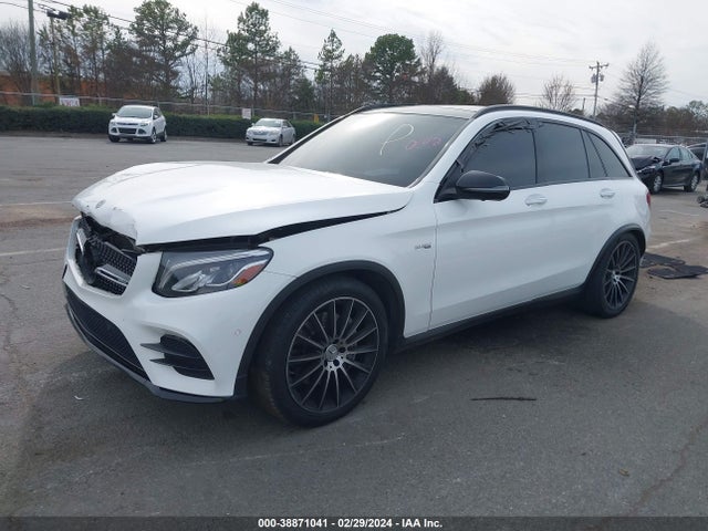 WDC0G6EB9JF320192 Mercedes-Benz Amg Glc 43 4matic