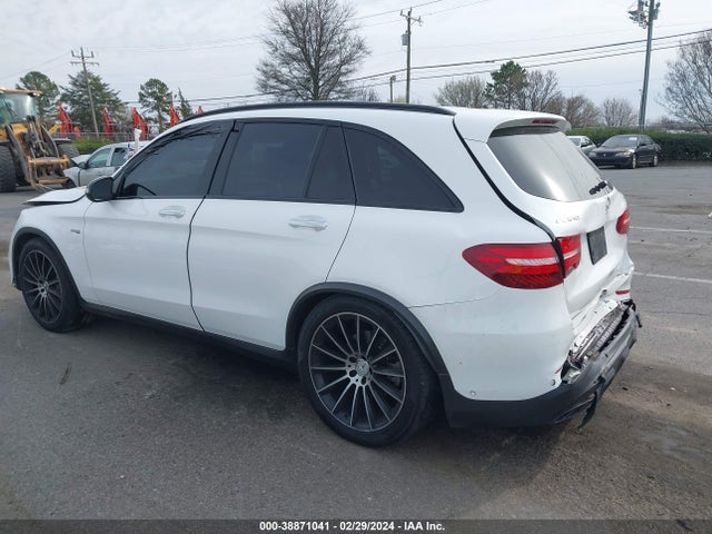 WDC0G6EB9JF320192 Mercedes-Benz Amg Glc 43 4matic