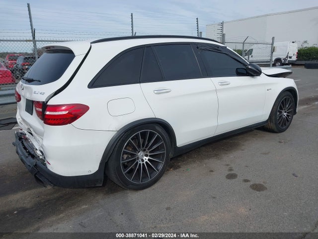 WDC0G6EB9JF320192 Mercedes-Benz Amg Glc 43 4matic