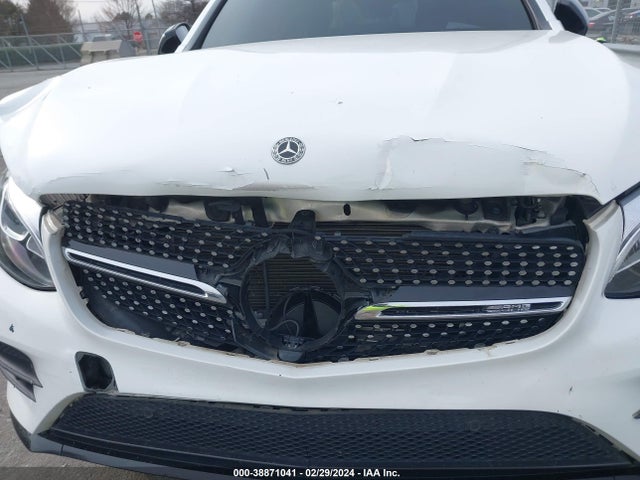 WDC0G6EB9JF320192 Mercedes-Benz Amg Glc 43 4matic