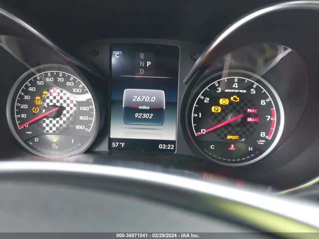 WDC0G6EB9JF320192 Mercedes-Benz Amg Glc 43 4matic
