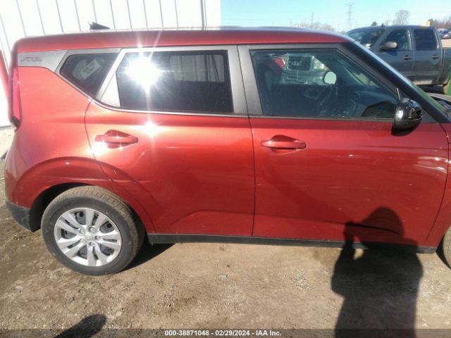 KNDJ23AUXL7095583 KIA SOUL LX
